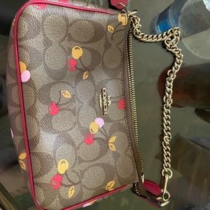 Coach mini purse/wristlet